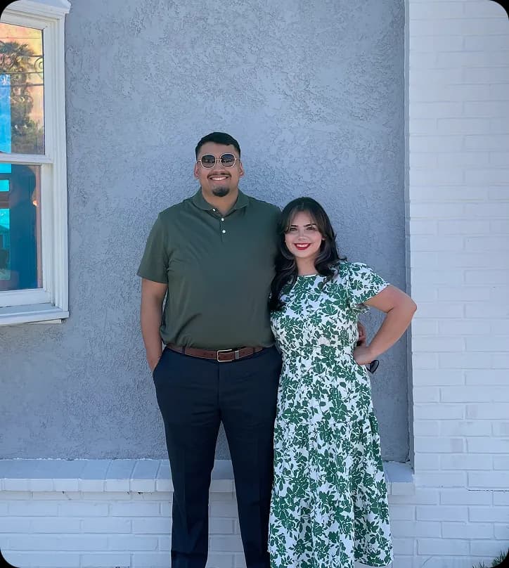 Jorge & Hayley, Omaha, Nebraska